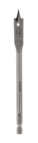Drill bit for wood 12x152 mm, feather