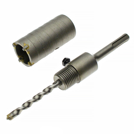 Коронка по бетону 35мм, SDS Plus, Чеглок (10/50)