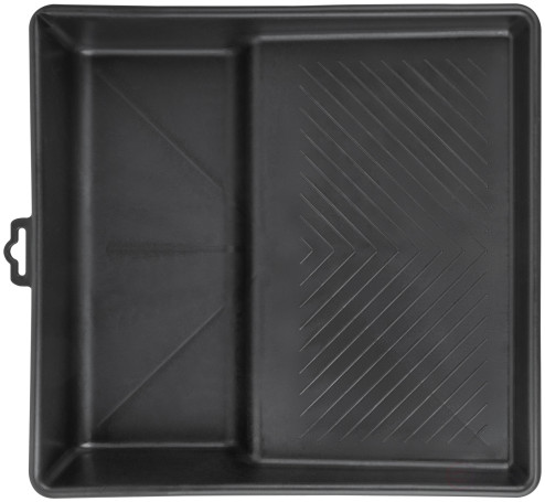 Paint tray black 320x315 mm