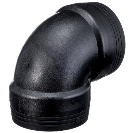 Отвод электросварной ПРОСВАР 200 мм 90гр ПЭ 100 SDR 11