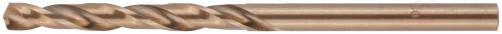 HSS metal drills with cobalt addition of 8% Profi (M42) in a blister of 4.2 x 75 mm (1 pc.)