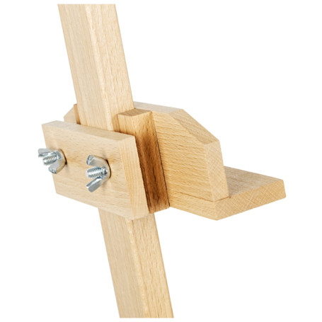 Floor easel Lyre with slider Gamma "Studio", 53*85*170cm, Russian beech