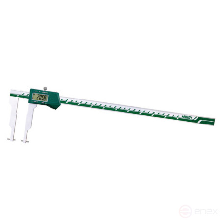 Digital caliper with replaceable plates 0.01 mm / 0.0005"