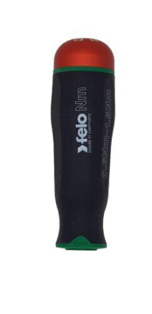 Felo Handle with torque adjustment Series Nm 0.6-1.5 Nm 10000106