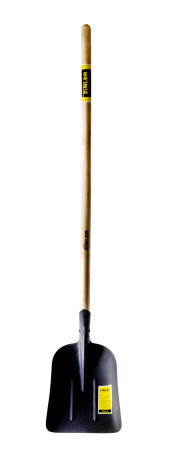 Large shovel shovel with a wooden handle 1400 mm LBSCH6