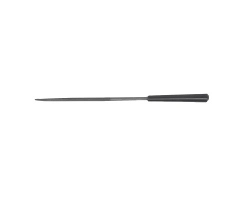 Oval file without handle, 160 mm, personal notch