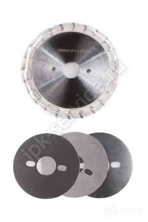 Saw blade 120X2.8 - 3.6X20 Z12+12 (LI16M-AA3)