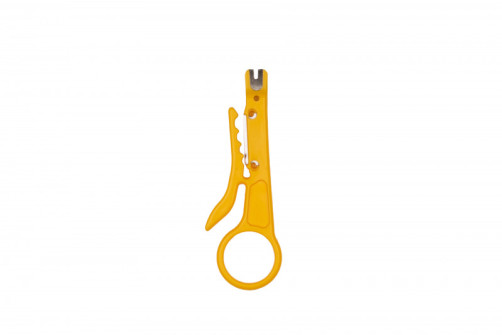 HT-318 Cable stripping and cutting tool twisted pair, 110 type
