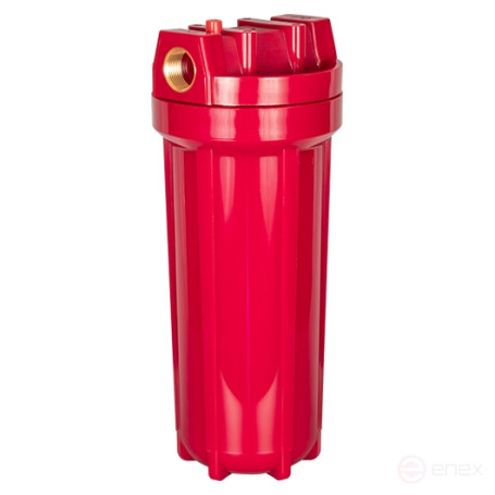 АБФ-ГОР-34, Фильтр для горячей воды из полипропилена, СЛИМ ЛАЙН 10 ", 3/4"