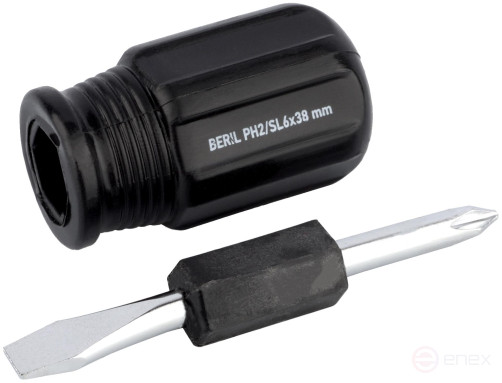 Отвертка комбинир. 38мм ф6 (магнитная) BERIL