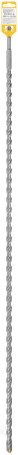 SDS PLUS concrete drill, Profi, W-shaped insert, double spiral, 16 x 1000 mm