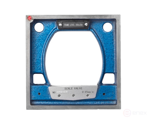 Уровень рамный 200мм 0.05мм/м ЧИЗ