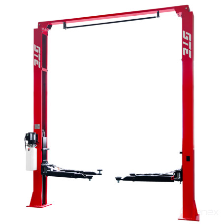 Electrohydraulic lift 4t 110-1900mm 2-rack 220V top.synchron. (manual. descent) GTE