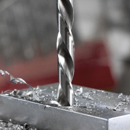 Spiral drill left HSS-G N Ø 8