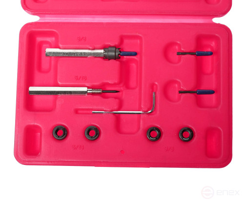 Набор инструментов для высверливания сварочных точек в кейсе JTC