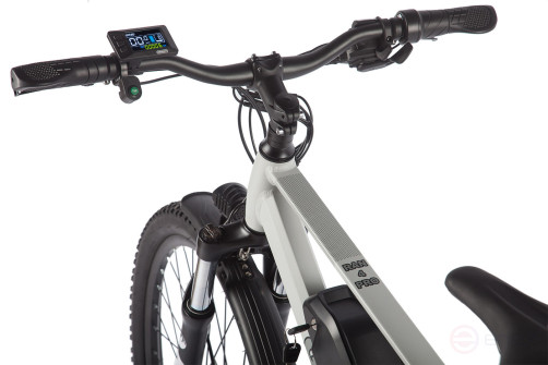 Gelbert Ran 3 PRO electric bike, grey