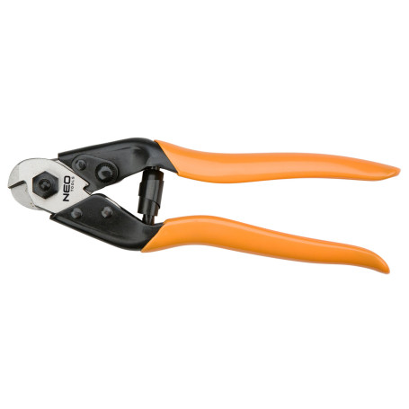 Scissors for cutting rebar and steel cable, 190 mm