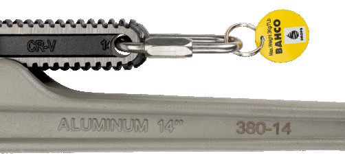 2 1/2" Ключ трубный алюминиевый быстронастраиваемый, 410 мм