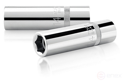 Candle head 1/2" 14 mm with magnet L=77 mm TOPTUL