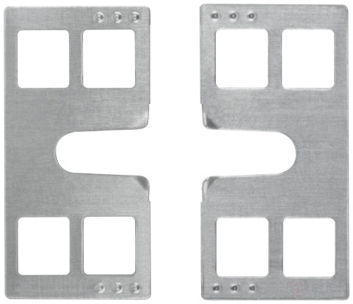 Fasteners for metal "Kremmer" beacon profiles, set of 50 pcs.