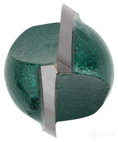 Фреза пазовая галтельная DxHxL=12,7х10х40 мм