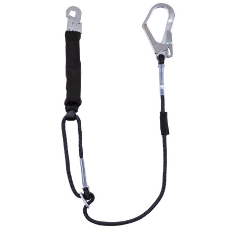 Adjustable rope sling with shock absorber AKN04F