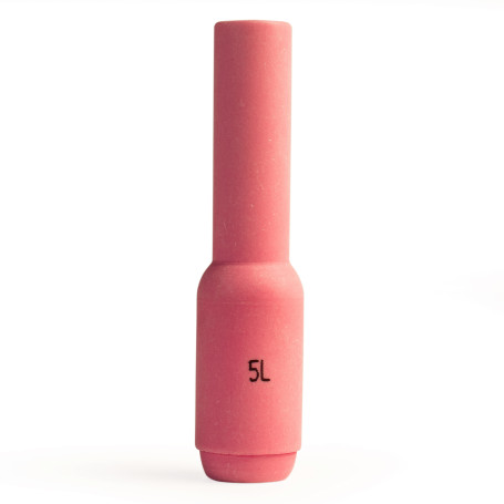 Ceramic nozzle TIG 17-18-26 d.8.0 No.5L extended