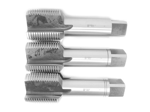 Tap M100x6 HSS machine-manual complete 3 pcs isp1 L=280 "Russian Tool" (RI)