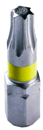Бита цветная Torx 25 25 мм 10 шт