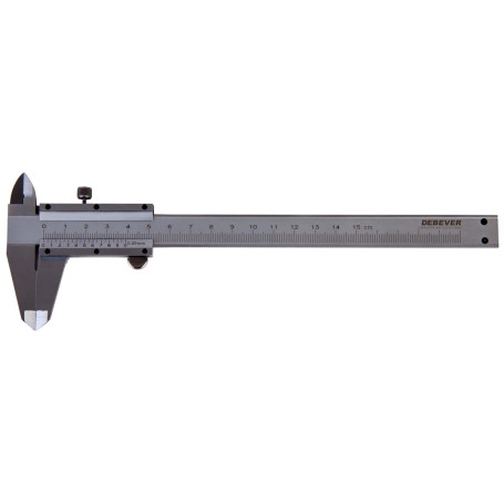 DB-S-VC15005 Vernier caliper 150 mm, 0.05 mm, type I, GOST 166-89, with a prefabricated frame