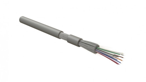 FO-DT-IN/OUT-50-4- FRHFLTx-BK Fiber optic cable 50/125 (OM2) multimode, 4 fibers, dense buffer coating (tight buffer) internal/external, FRHFLTx, -60°C – +70°C, black