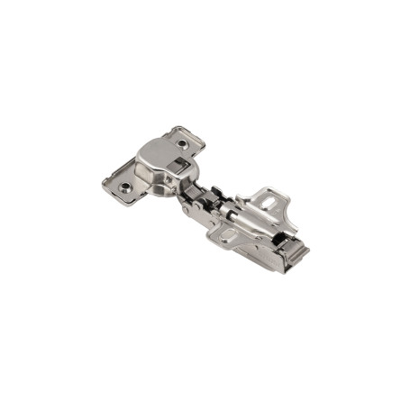 Overhead hinge with door closer 45mm h0 clip-on AKS PRIME (self-tapping screws, plugs)