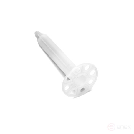 Тарельчатый дюбель гриб с кованым гвоздем для монтажных пистолетов IN110-BP (100 шт/уп) FEDAST