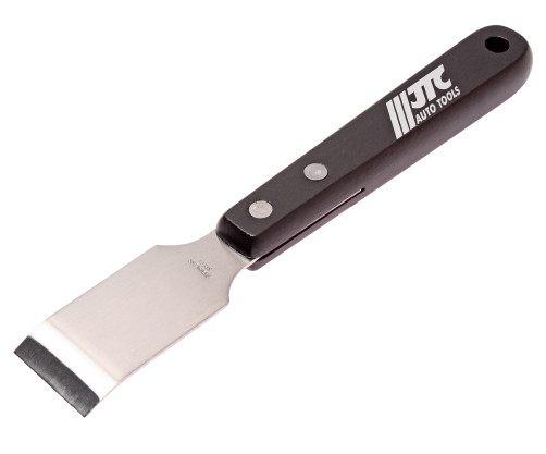 Curved edge scraper, blade 30mm, length 190mm JTC /1/20/100