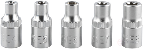 Набор головок торц. и вставок 108пр.1/2"1/4"DR (АвтоDело) 39818