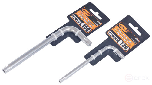 Ключ торцевой Torx изогнутый Т50 АвтоDело 39369
