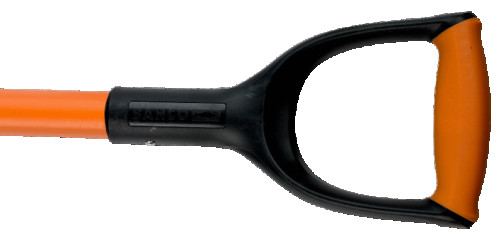 Digging forks, D-shaped handle, , large