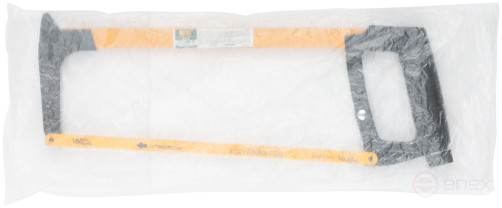 Ножовка по металлу 300 мм, регулир.натяг, работа под углом 45 гр., полотно легир.сталь