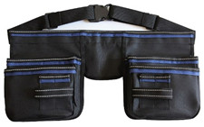 Сумка поясная универсальная для инструмента, 2-ух секционная