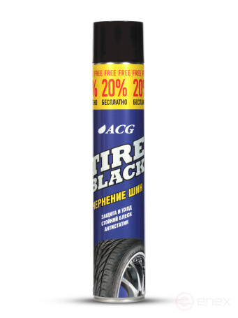 ACG TIRE BLACK Tire blackening 1 L 1022940