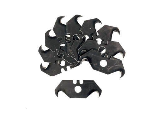 Hook blades replaceable for knives 18.8mm 10 pcs.