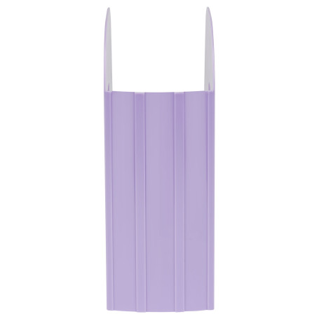 Paper tray vertical STAMP "Favorite", purple, width 90mm