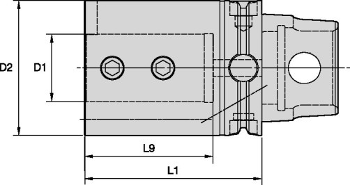 Adapter KM50TSBA16065M