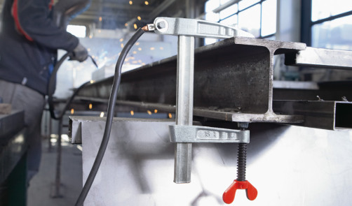 TP-2F Grounding clamp for welding, with wing screw 150/60, current up to 600 A