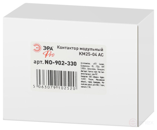 ERA PRO modular contactor NO-902-330 KM25-04 AC