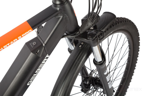 Электровелосипед Gelbert Ran Star 2 PRO, серый