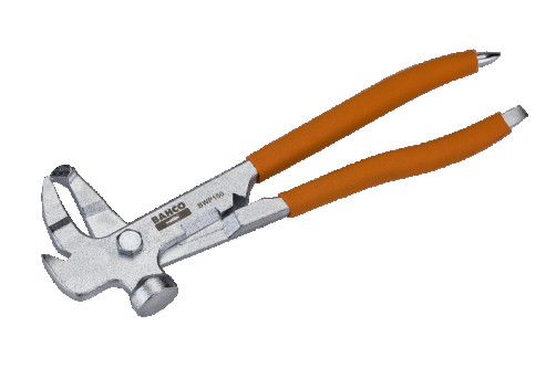 Pliers for balancing weights