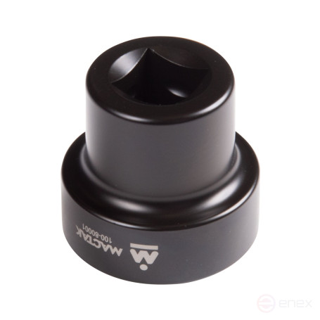 Головка специальная для снятия пальца крепления передней рессоры Scania, 3/4", 28х37 мм МАСТАК 100-80001