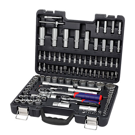 1/4"+1/2" 108pcs WP202535 WORKPRO Tool Kit