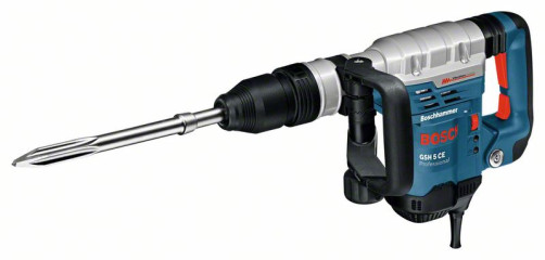 Jackhammer with cartridge SDS max GSH 5 CE